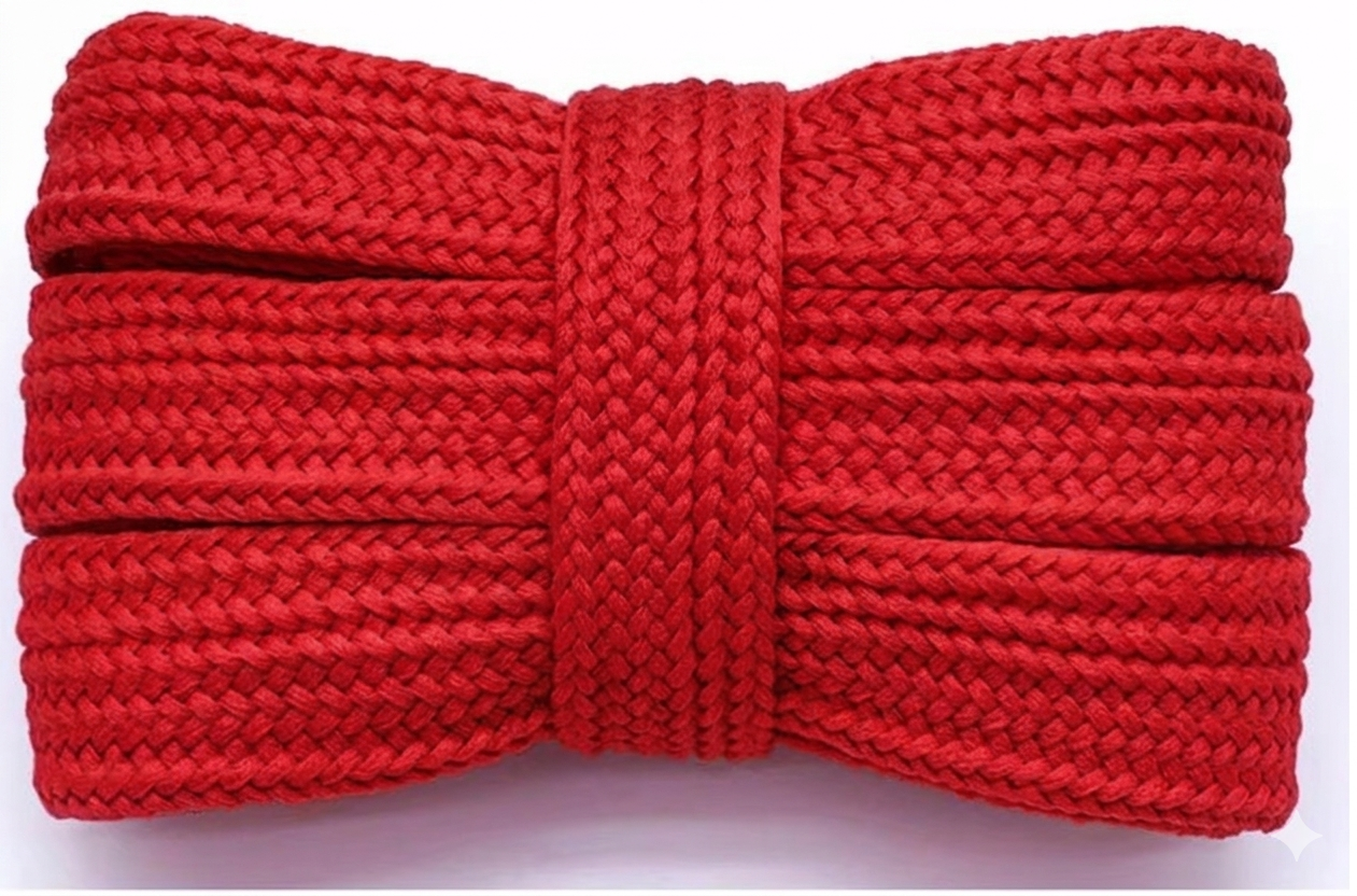 Red Chucky Laces