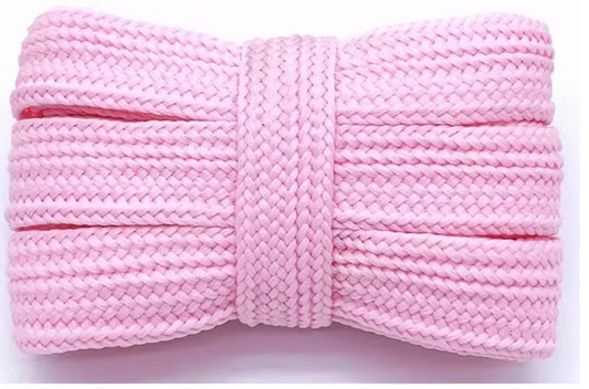 Pink Chucky Laces